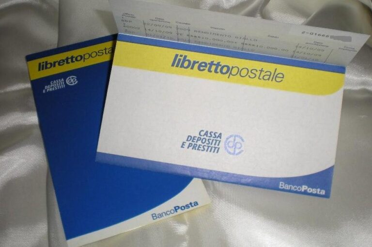 Poste Italiane: Libretto postale Super Smart