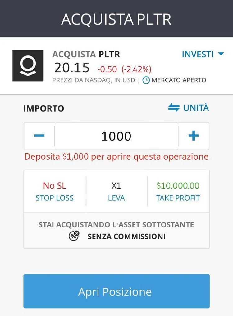 Azioni Palantir: quotazione Nasdaq, analisi, target price e previsioni