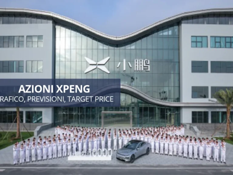 Azioni Xpeng: prezzo, quotazioni, previsioni e target price