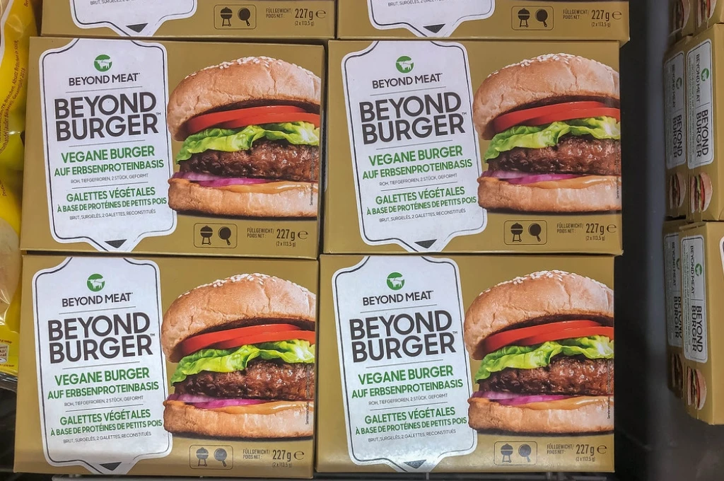 azioni beyond meat