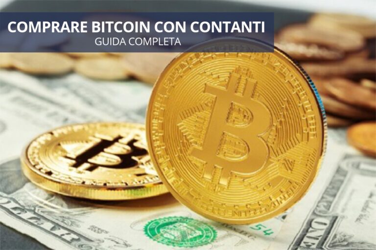 Comprare Bitcoin con contanti senza carta di credito e in sicurezza