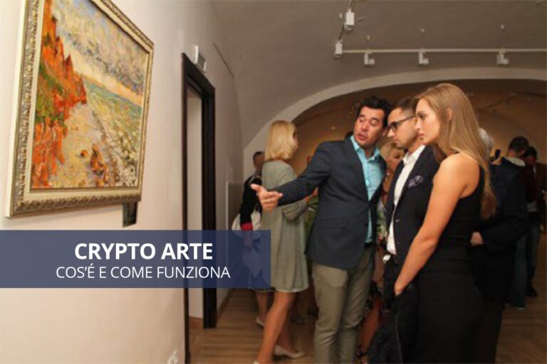 Crypto Arte: cos’è, come funziona e come iniziare