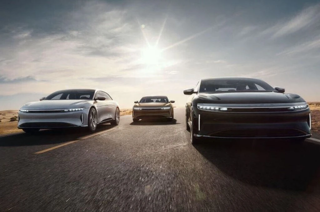 comprare azioni Lucid Motors