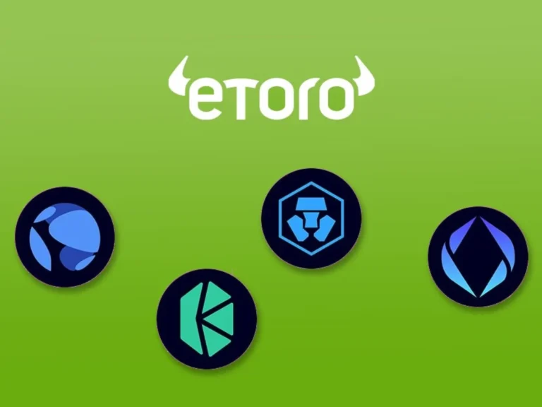 Nuove criptovalute disponibili su eToro: Cronos, Terra e altre ancora
