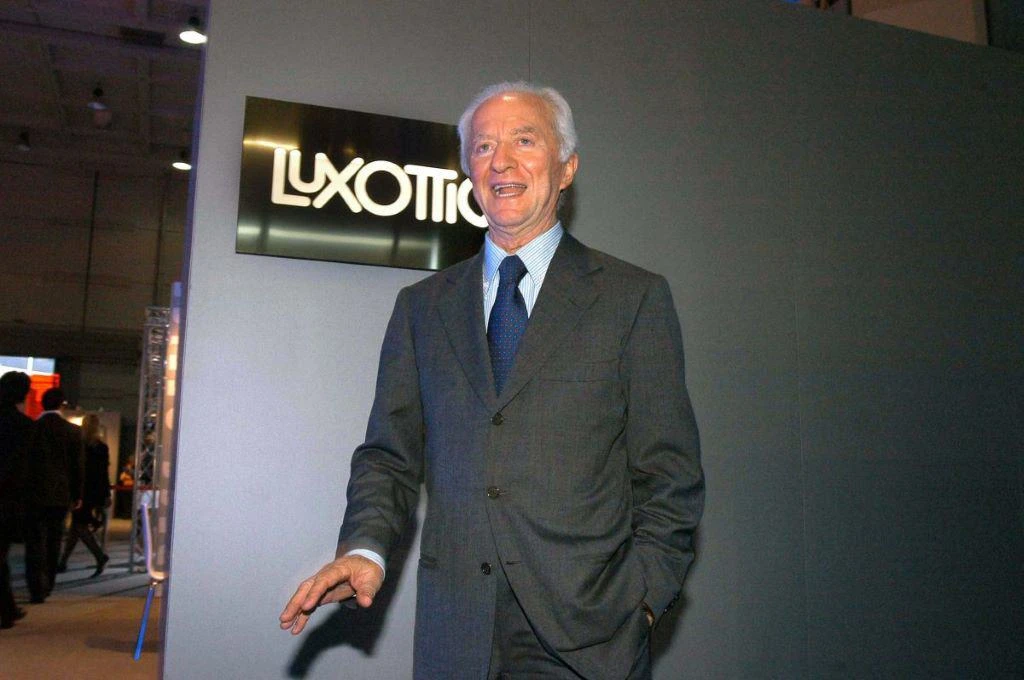 Scomparsa di Leonardo Del Vecchio