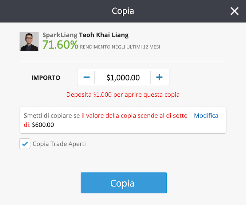 trader etoro migliori