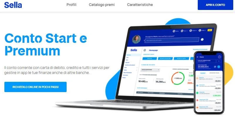 conto sella piattaforma
