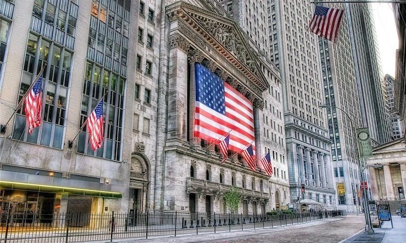 Crisi borse americane