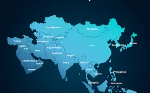Mappa Asia