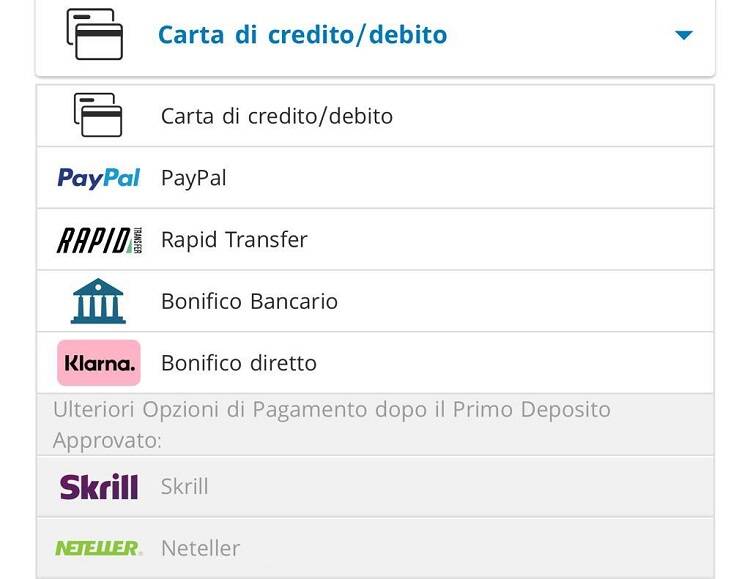 deposito etoro comprare ethereum con paypal
