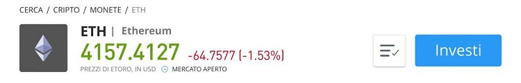 comprare ethereum con paypal