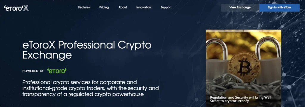 Investi in criptovalute con eToroX