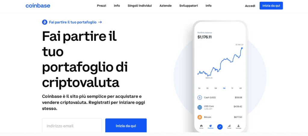 Login Coinbase