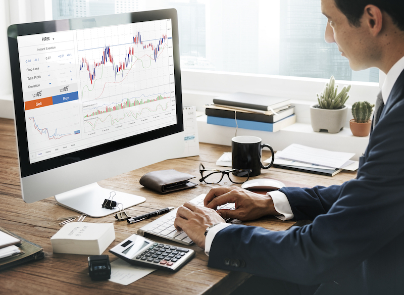 Trading online