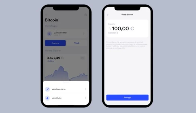 Come acquiatare e vendere criptovalute con Hype