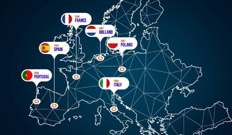Azioni Compañia de Distribución SA oggi
