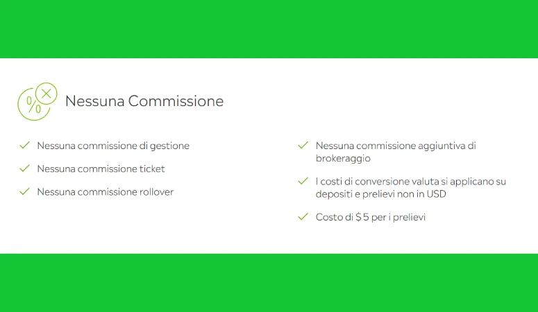 Commissioni eToro