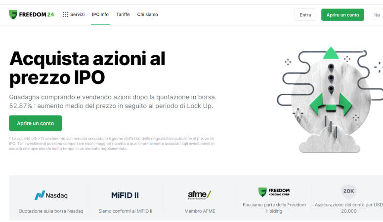 Banner Freedom24