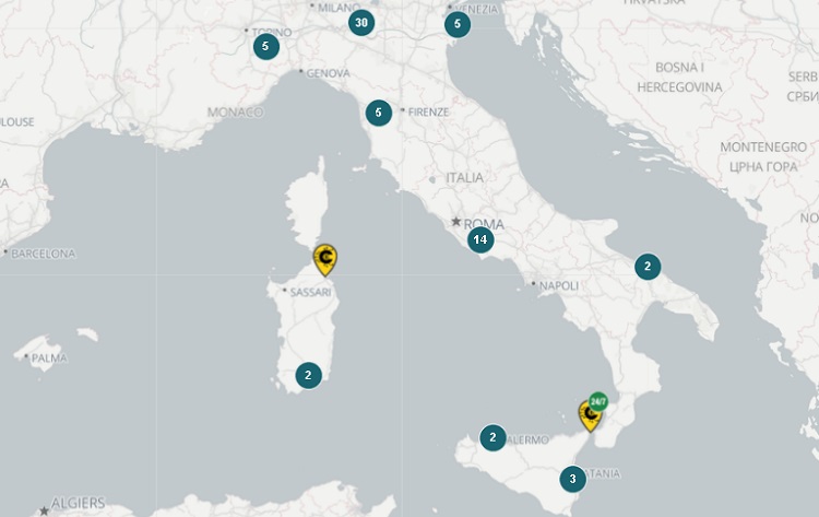 comprare bitcoin con contanti presso ATM