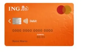 Carta di debito ING