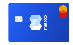 Nexo crypto card