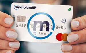 Carta di debito Mediolanum MasterCard