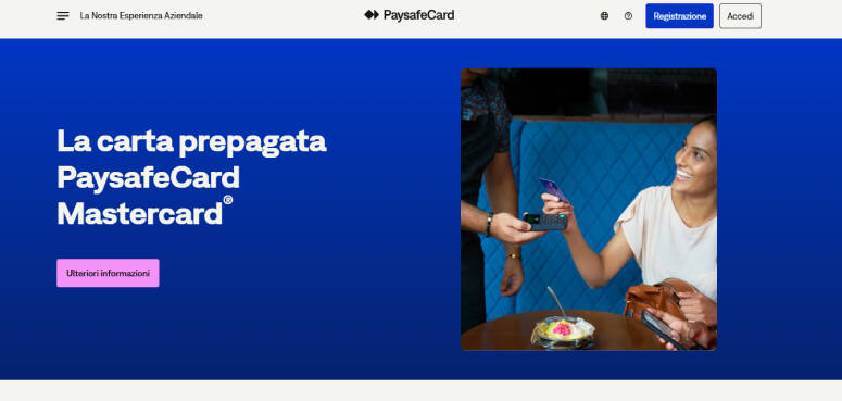 Carta Mastercard PaysafeCard