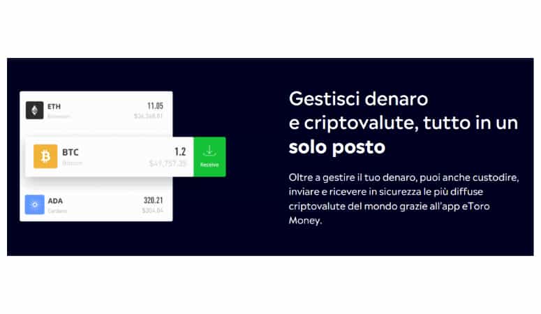 Come evitare commissioni eToro Money