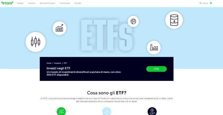 Compra obbligazioni online con eToro