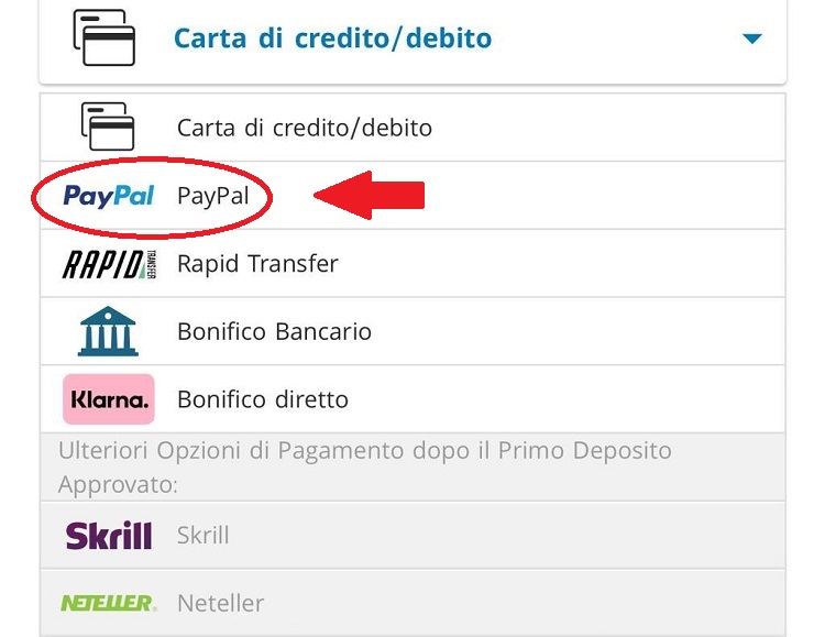 comprare Litecoin con paypal