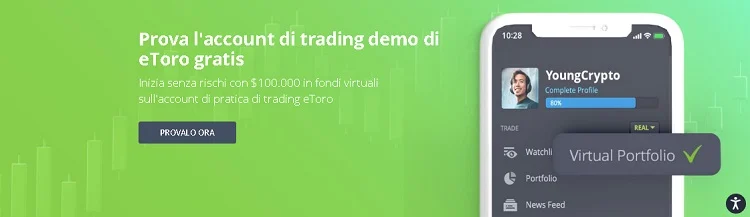 eToro demo trading