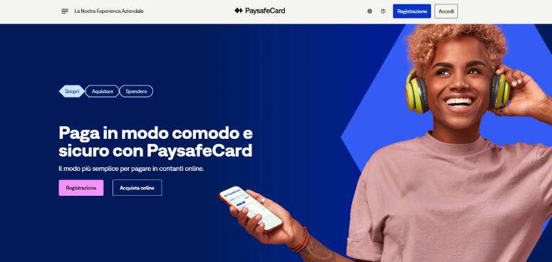 Cos'è PaysafeCard