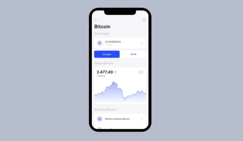 Creare il wallet Hype