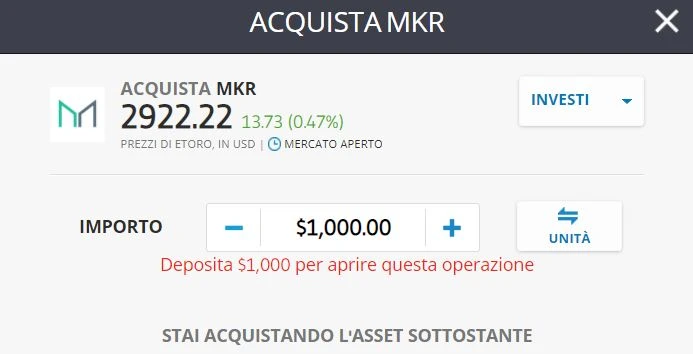 eToro Maker