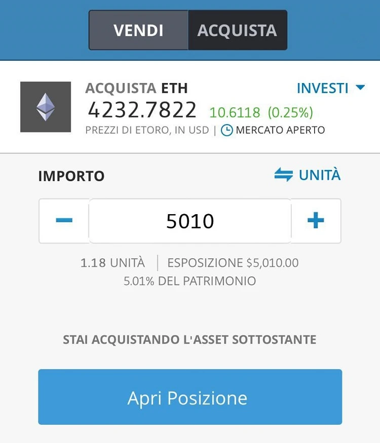 come comprare ethereum con paypal