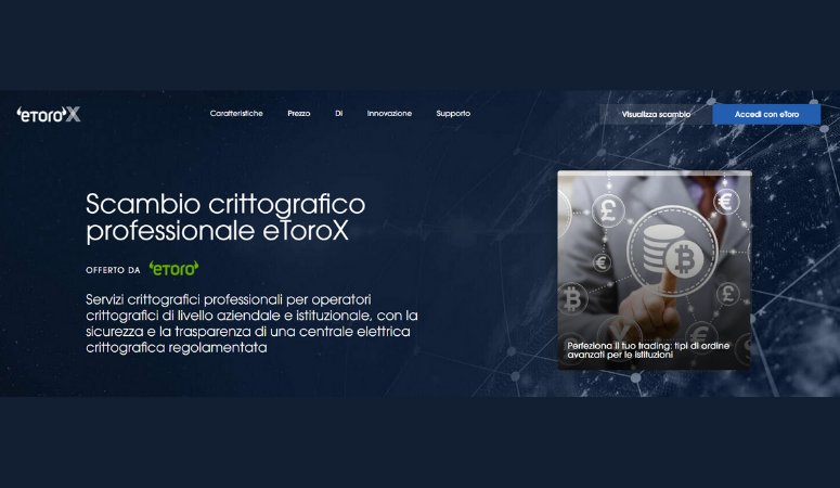 Login eToroX