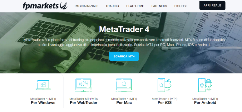 Fp Markets MetaTrader