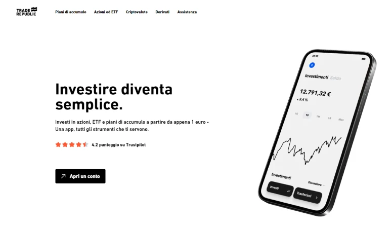piattaforma trading Trade Republic
