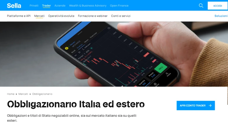 Conto Trader Sella