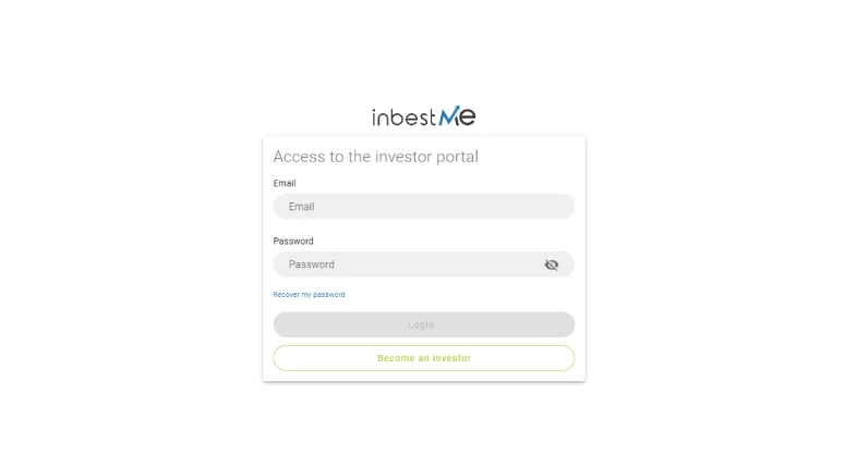 Login InbestMe