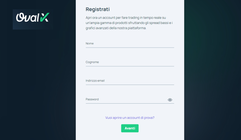 OvalX Login