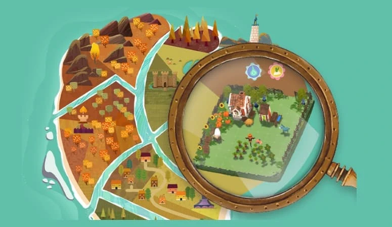 My Neighbor Alice mappa