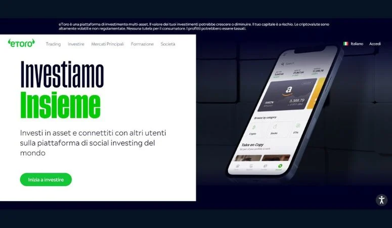 piattaforma trading online eToro