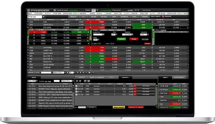 powerdesk fineco
