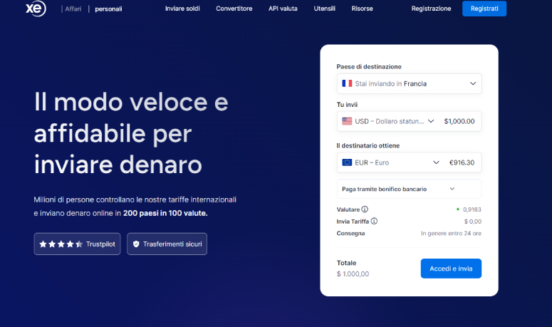 Preventivo Xe