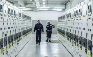 Produzione di energia saras