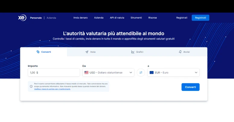 Storia Xe Money